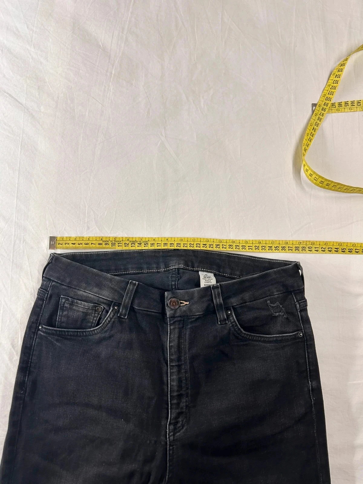 Zwarte super skinny jean h&m – photo 6